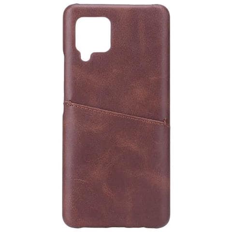 Cover Per Cellulare Marrone Con Slot Per Schede Samsung A42 - Foto 1