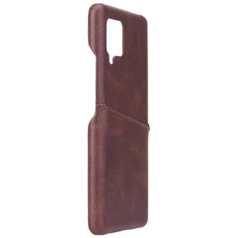 Cover Per Cellulare Marrone Con Slot Per Schede Samsung A42 - Foto 4