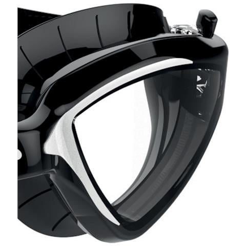 Occhialini Lynx Trasparente Nero / bianco - Foto 3