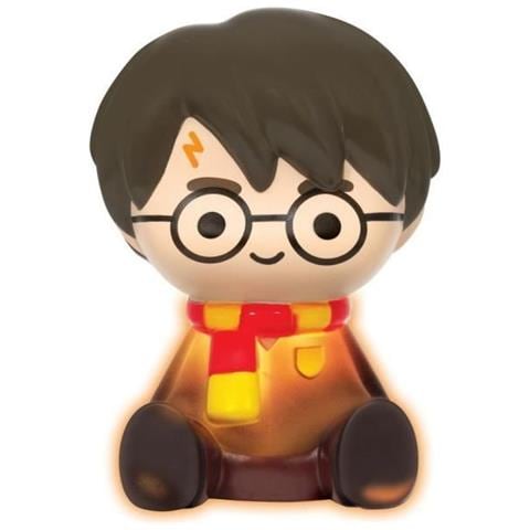 Harry Potter - Luce Notturna 3d - Variazione Di Colore - Circa. 13 Cm - Foto 1