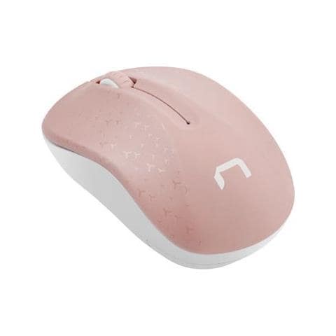 Mouse Wireless Toucan, Rosa-bianco, 1600 Dpi, Nmy-1652 - Foto 2