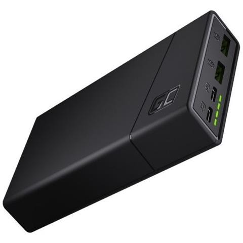 Pbgc03 20000 Mah Powerbank Nero (pbgc03)  - Foto 1