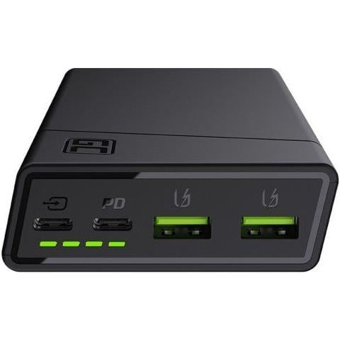 Pbgc03 20000 Mah Powerbank Nero (pbgc03)  - Foto 2