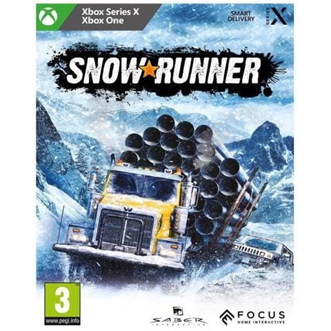 Gioco Snowrunner Xbox Series X - Foto 1