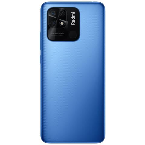 Redmi 10C 64GB 3 GB RAM Dual Sim Display 6.71" HD+ Slot Micro SD Fotocamera 50 Mpx Android Blu - Foto 2