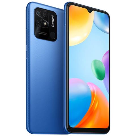 Redmi 10C 64GB 3 GB RAM Dual Sim Display 6.71" HD+ Slot Micro SD Fotocamera 50 Mpx Android Blu - Foto 5