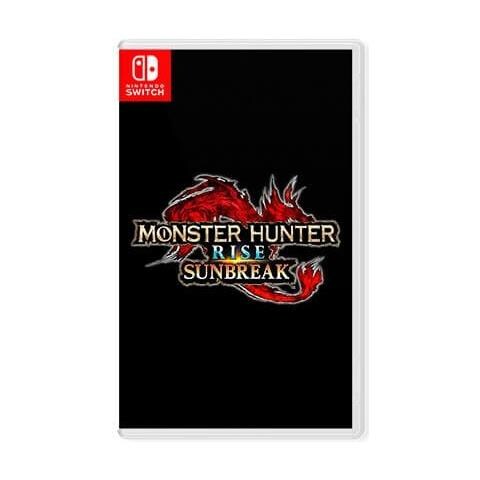 Juego Nintendo Switch Monster Hunter Rise: Sunbreak - Foto 1