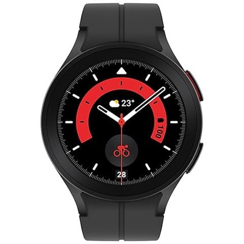 Galaxy Watch5 Pro 1.4" OLED 45 mm Digitale 450 x 450 Pixel Touch screen Nero Wi-Fi GPS (satellitare) Europa - Foto 1