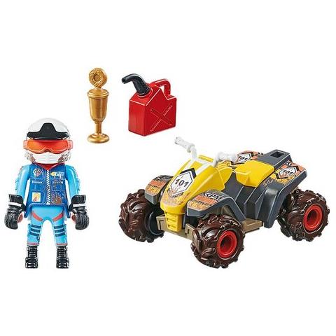 Costruzioni Playmobil 71039 City Action Quad Fuoristrada - Foto 1