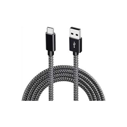 Cavo Da Usb-a 2.0 A Usb C Con Ricarica Rapida 3a Black 1 M - Foto 1