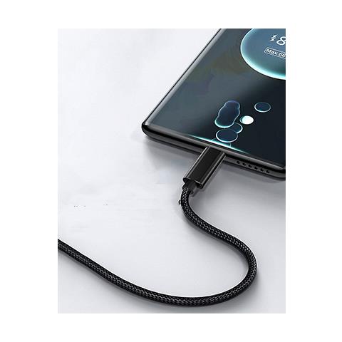 Cavo Da Usb-a 2.0 A Usb C Con Ricarica Rapida 3a Black 1 M - Foto 7