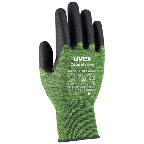 C500 M foam Nero, Verde Polietilene, Viscosa, Poliammide, Vetroresina 1 pz - Foto 1