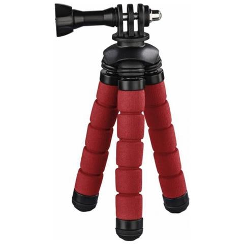 Flex Smartphone /action Camera 3gamba /gambe Nero, Rosso Treppiede - Foto 2