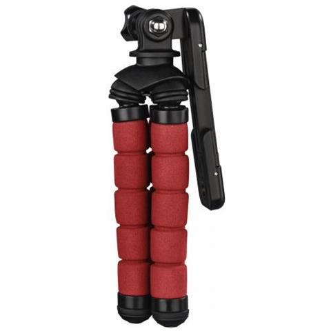 Flex Smartphone /action Camera 3gamba /gambe Nero, Rosso Treppiede - Foto 3