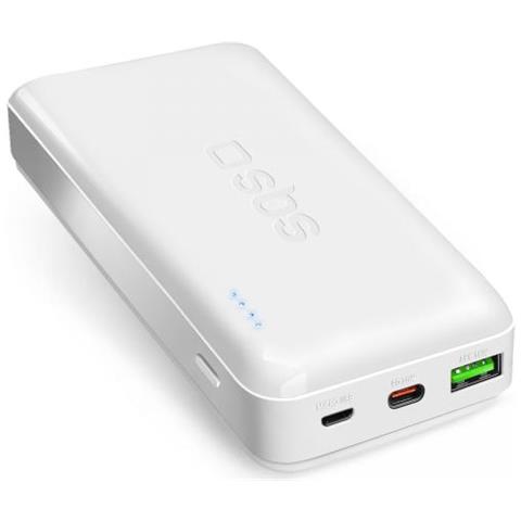 Sbs Ttbb20000pd20w Batteria Portatile 20000 Mah Bianco - Foto 1
