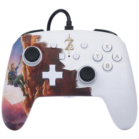 Controller Fr Nintendo Switch (kabelgebunden, Aufstieg Des Helden, Offiziell Lizenziert) (nsgp0031-01) - Foto 1