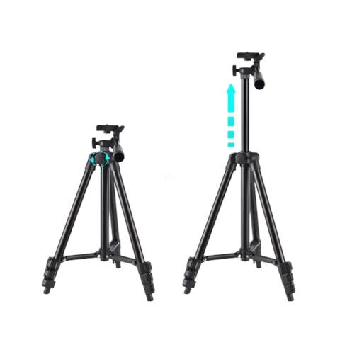 Treppiede Portatile In Lega Di Alluminio - Girevole A 360° Silver - Foto 1