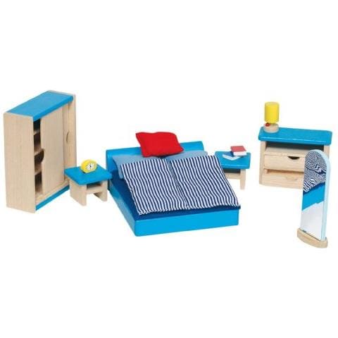 Camera Da Letto Per Bambole Goki (16 Pezzi), 12 Cm - Foto 1