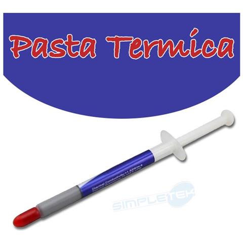 Siringa Pasta Termica Universale Processore Computer Fisso Portatile Cpu - Foto 1