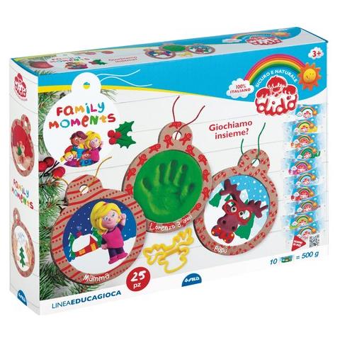 Pasta Modellabile F361900 Did Family Moments Educagioca - Foto 1