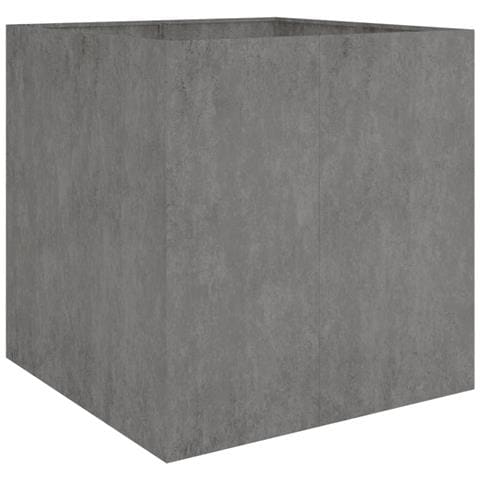 Fioriera 80x80x80 cm in Acciaio Corten - Foto 8