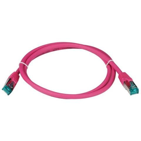 Efb Elektronik Mk6001.10ma Cavo Di Rete Magenta 10 M Cat6a S /ftp (s-stp) - Foto 1