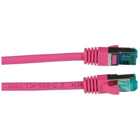 Efb Elektronik Mk6001.10ma Cavo Di Rete Magenta 10 M Cat6a S /ftp (s-stp) - Foto 2