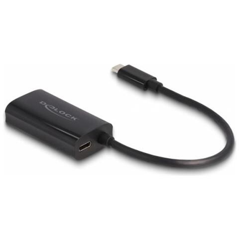 61026 Adattatore Per Inversione Del Genere Dei Cavi Usb C Rj45 Nero - Foto 6