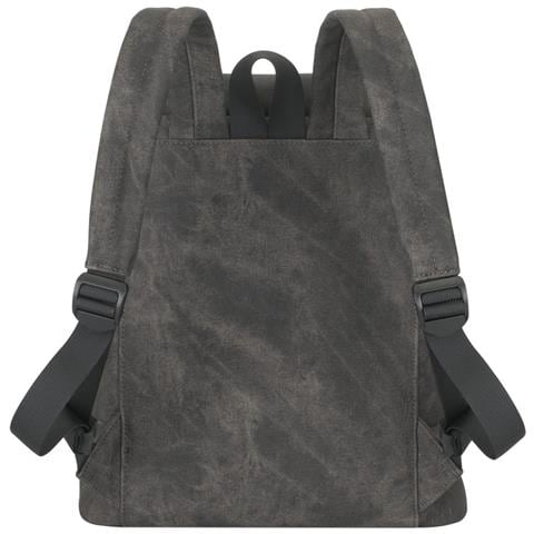 8912 zaino Zaino casual Grigio Poliuretano - Foto 14