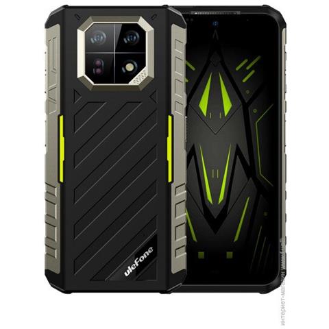 Armor 22 256 GB 4G Dual Sim Display 6.58" IPS Slot Nano SD Fotocamera 64 Mpx Android 13 Nero - Foto 2