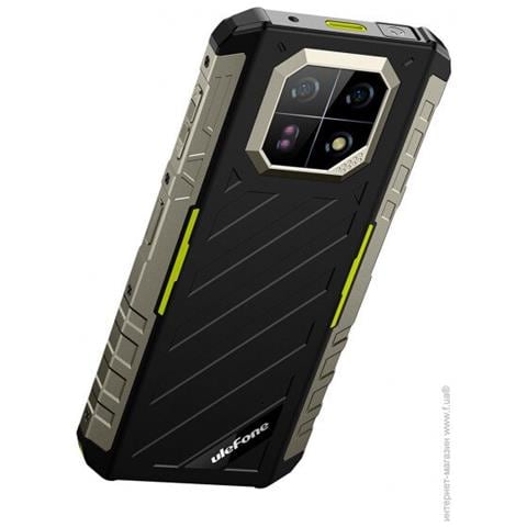 Armor 22 256 GB 4G Dual Sim Display 6.58" IPS Slot Nano SD Fotocamera 64 Mpx Android 13 Nero - Foto 5