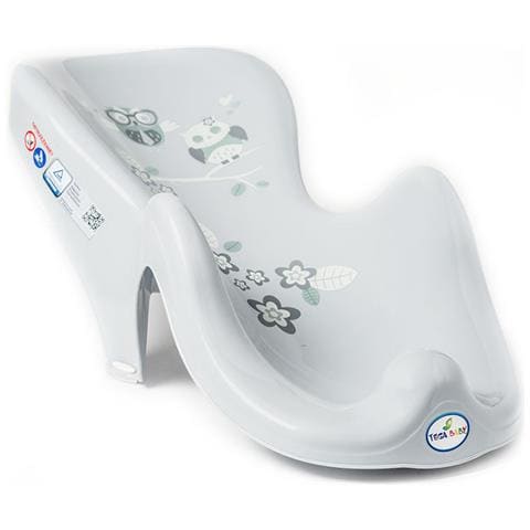 Tappeto Da Bagno Gufi Grigio - Foto 1