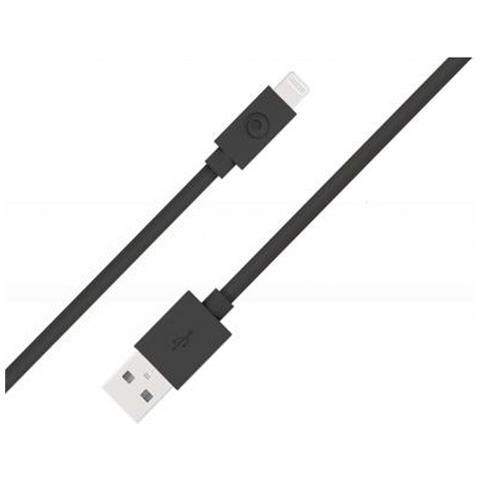 Cavo Usb A/lightning 1,2 M - 2,4 A, Nero - Foto 1