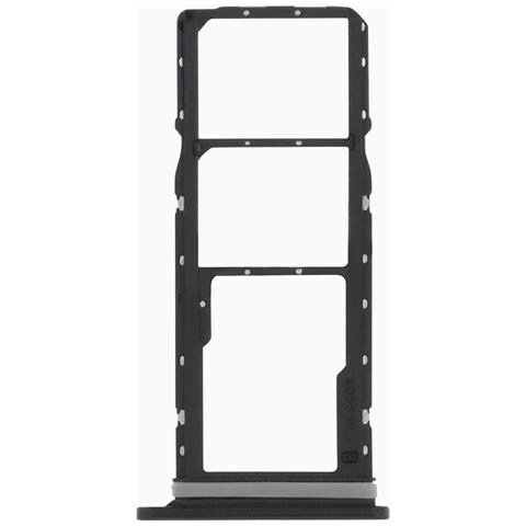 Carrellino Scheda Sim Per Samsung Galaxy A05s Due Nano Sim Originale, Nero - Foto 1