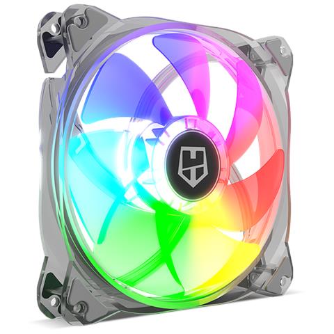 X140-FAN Case per computer Ventilatore 14 cm Translucent 1 pz - Foto 6