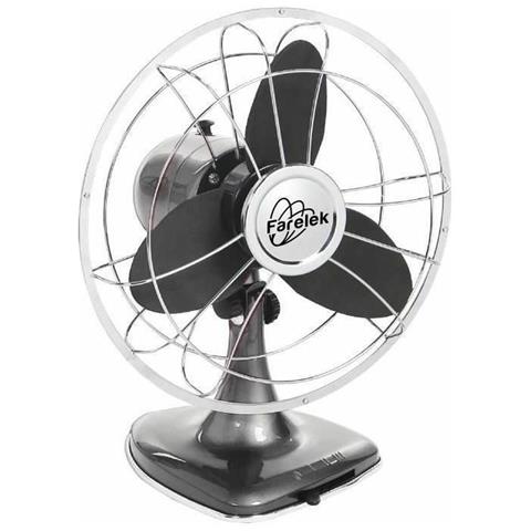 Ventilatore Da Tavolo Nero 30 W - Foto 1