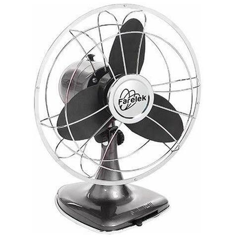 Ventilatore Da Tavolo Nero 30 W - Foto 2