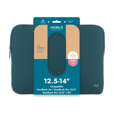 49017 borsa per laptop 35,6 cm (14") Custodia a sacchetto Blu - Foto 3