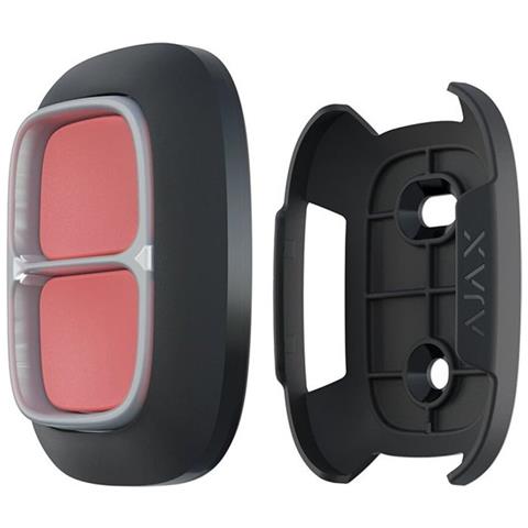 Staffa Di Montaggio A Parete Per Pulsante Di Emergenza - Nero - - Foto 2