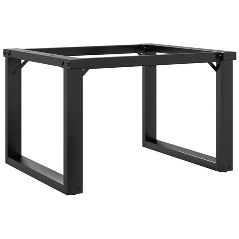 Telaio Gambe A O Per Tavolino Da Salotto 60x40x38 Cm In Ghisa - Foto 2