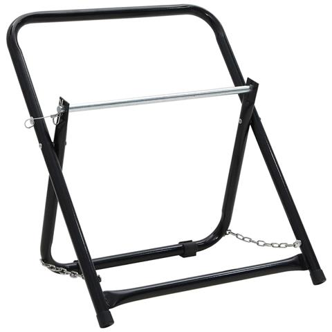 Carrello Avvolgitubo 48cm 45kg Nero Acciaio Verniciato Polvere - Foto 1