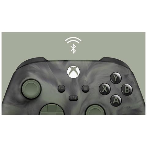 QAU-00104 periferica di gioco Nero, Verde Bluetooth /USB Gamepad Analogico /Digitale Android, PC, Xbox One, Xbox Series S, Xbox Series X, iOS - Foto 3