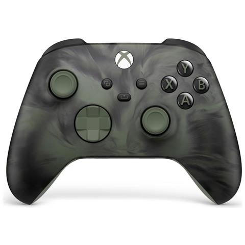 QAU-00104 periferica di gioco Nero, Verde Bluetooth /USB Gamepad Analogico /Digitale Android, PC, Xbox One, Xbox Series S, Xbox Series X, iOS - Foto 1