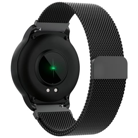 Smartwatch 5.0 Ip68 Con 2 Cinturini Inclusi, Nero - Foto 2