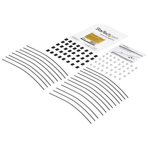 Cavi di raccordo di sicurezza - Confezione da 20 - Acciaio - Regolabili - Foto 7