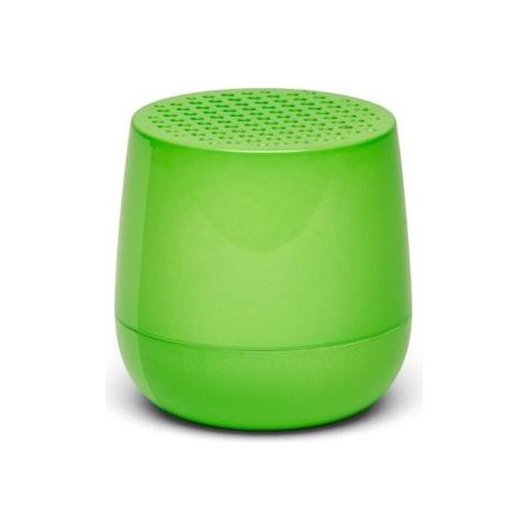 Speaker Bluetooth Portatile Mino+ 3w Ricaricabile A Induzione, Verde Lime - Foto 1