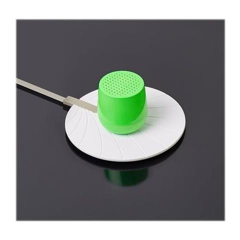 Speaker Bluetooth Portatile Mino+ 3w Ricaricabile A Induzione, Verde Lime - Foto 4