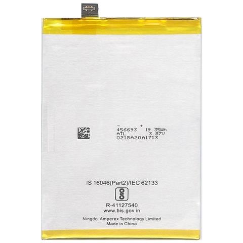 Batteria Litio Originale Blp923 Bulk Per A57, A57s, A77 4g 5g, A78 4g 5g, A97 5g, Realme C51 - Foto 2