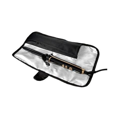 HSC601 messa in piega Ferro per ricci Caldo Nero, Oro 45 W - Foto 4