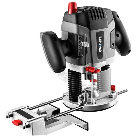 Fresatrice 1300w, Supporto 6-12 Mm - Foto 1